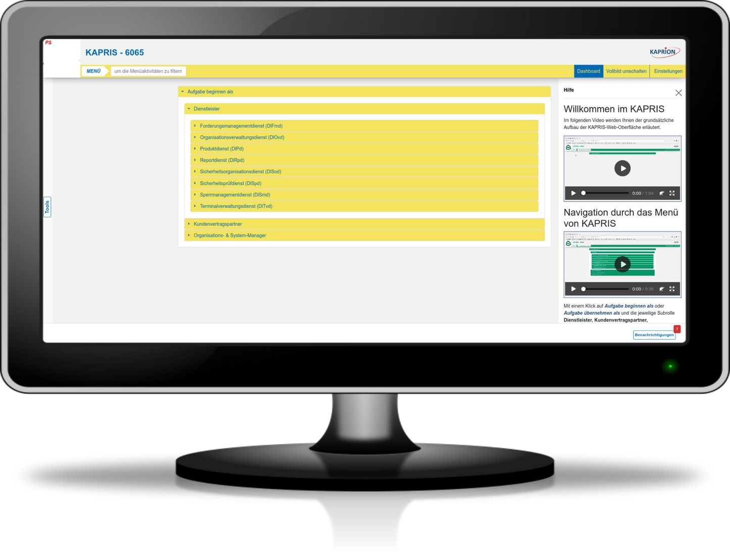 App-license TicketCheck
