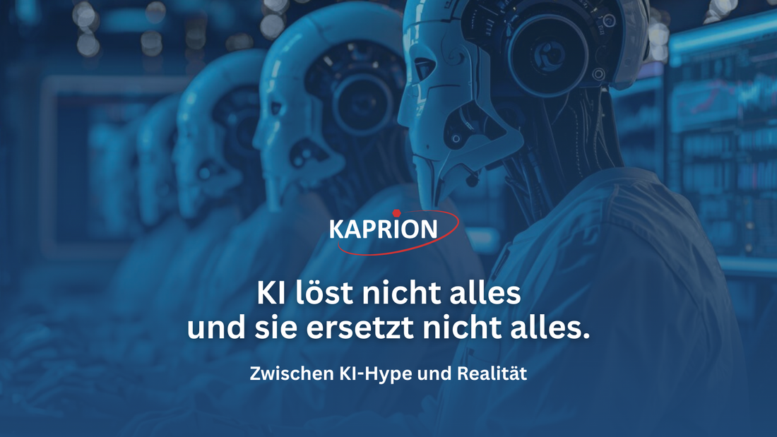KI und Arbeitsplätze: Hype oder echte Transformation der Arbeitswelt?