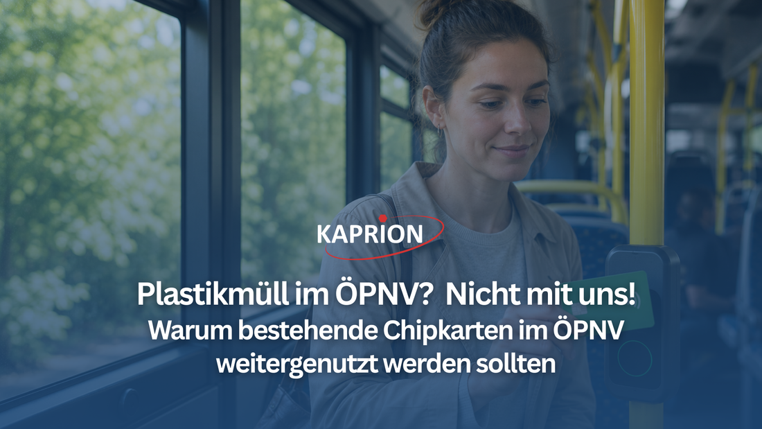 Plastikmüll im ÖPNV? Nicht mit uns!