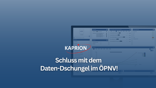 Schluss mit dem Daten-Dschungel im ÖPNV
