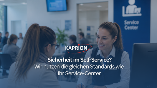 Sicherheit im Self-Service mit Chipkarten? Wir nutzen die gleichen Standards wie Ihr Service-Center