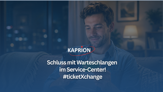 Schluss mit Warteschlangen im Service-Center!