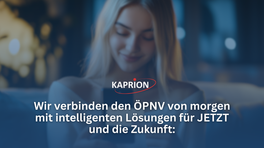 wir verbinden den ÖPNV bon morgen mit intelligenten Lösungen für jetzt