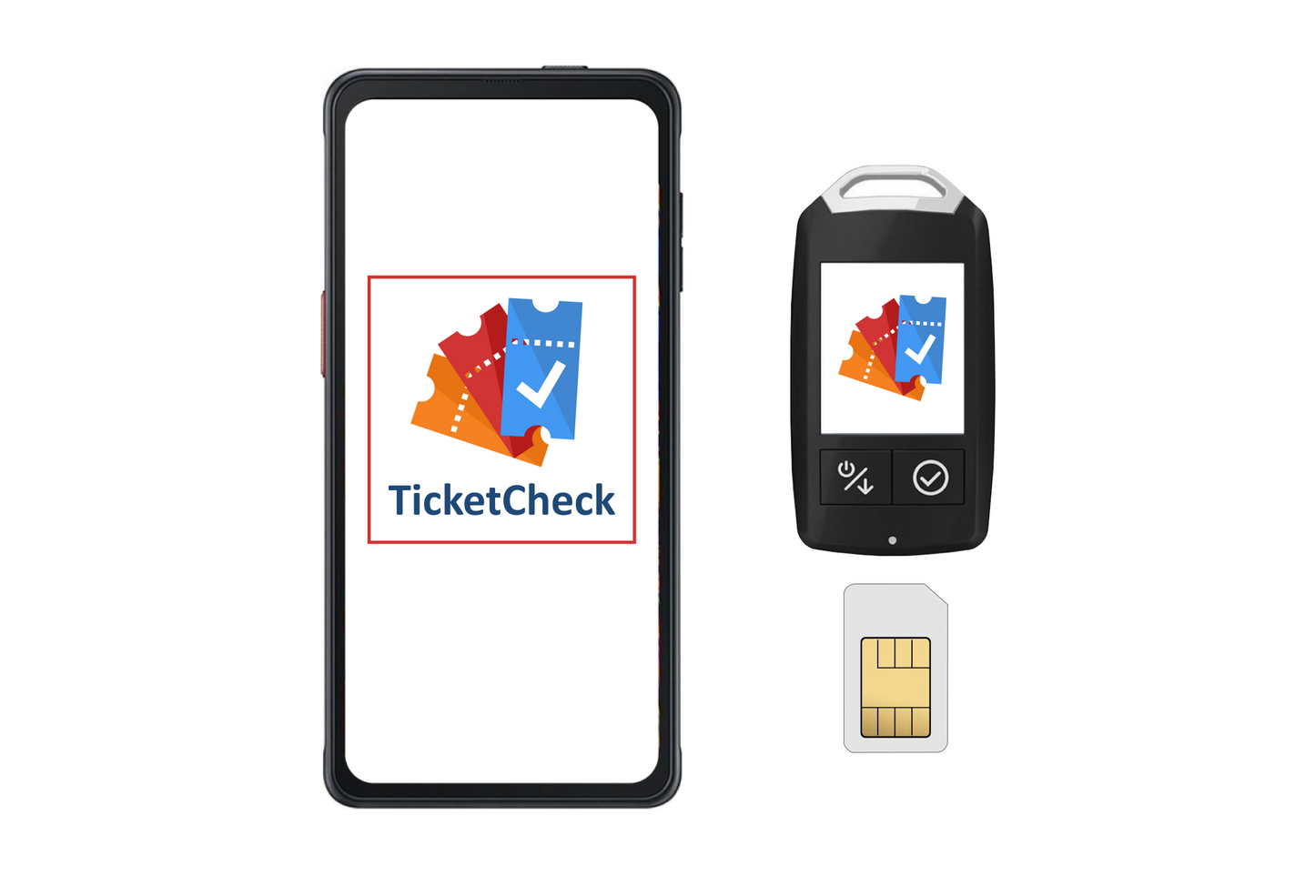 App-license TicketCheck